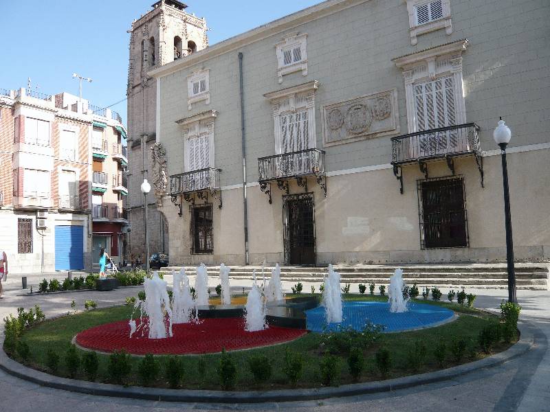 Plaza Santiago